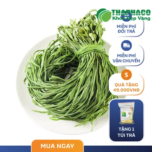 Món gỏi rau tiến vua thanh mát