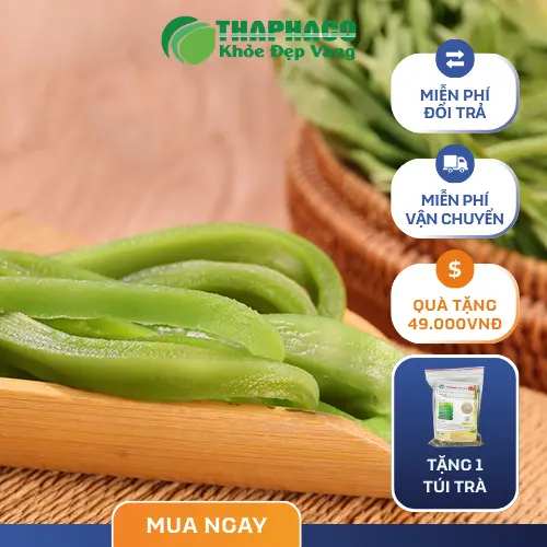 Mua rau tiến vua khô ở đâu