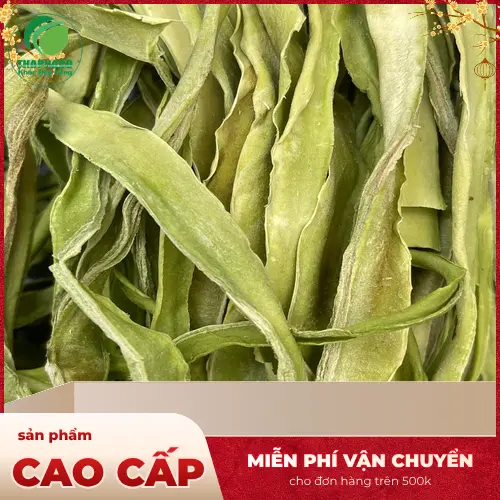 Món gỏi rau tiến vua khô hấp dẫn và thanh mát