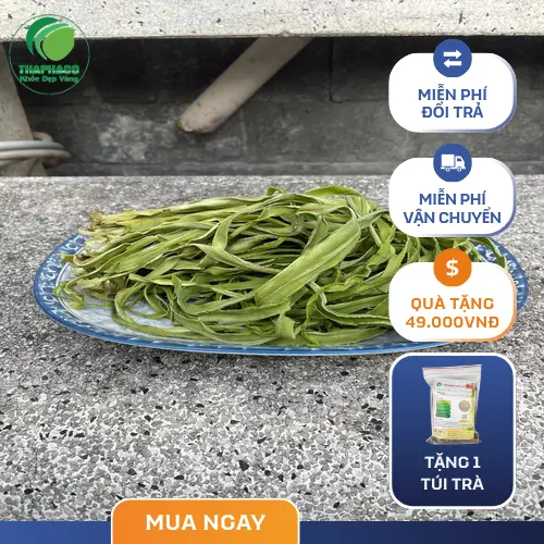 Mua rau tiến vua khô chất lượng tại THAPHACO