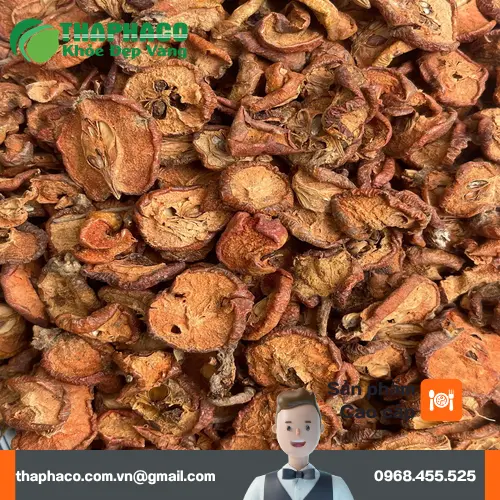 Bảo quản táo mèo khô trong hộp kín, nơi khô ráo