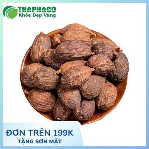 Thảo quả khô tự nhiên, được sấy đúng chuẩn