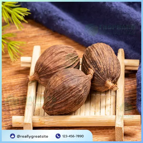 Hình ảnh thảo quả khô nguyên vỏ