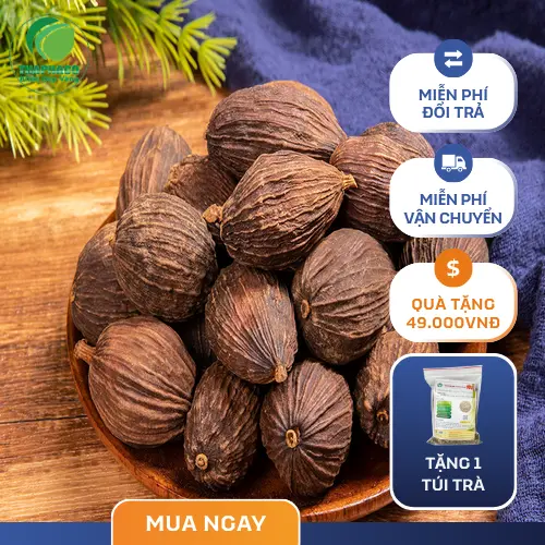 Sản phẩm thảo quả sấy khô của Thảo Dược Tấn Phát