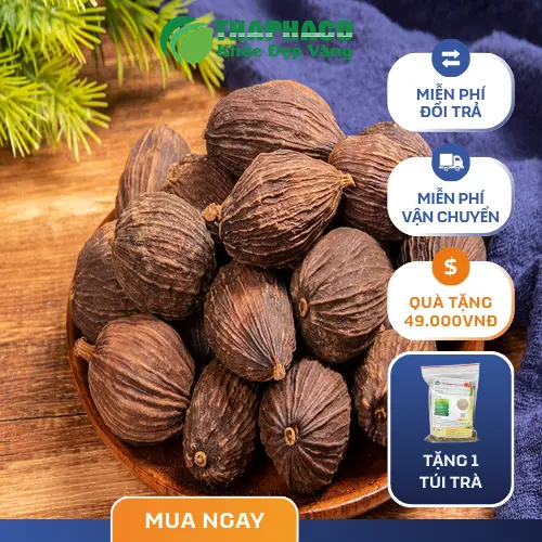 Thảo quả sấy khô chất lượng cao, an toàn tuyệt đối