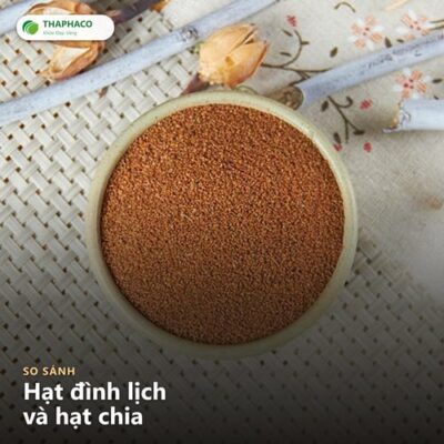 Ảnh đơn + chữ tiêu đề + logo - hạt đình lịch THAPHACO