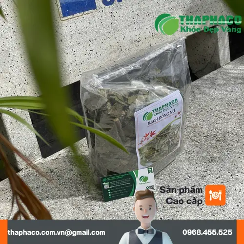 Sản phẩm bạch đồng nữ khô được đóng gói cẩn thận