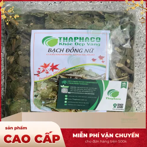 Bạch đồng nữ khô chất lượng tại THAPHACO