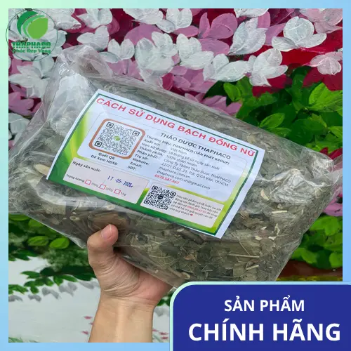 Hướng dẫn sử dụng bạch đồng nữ khô an toàn