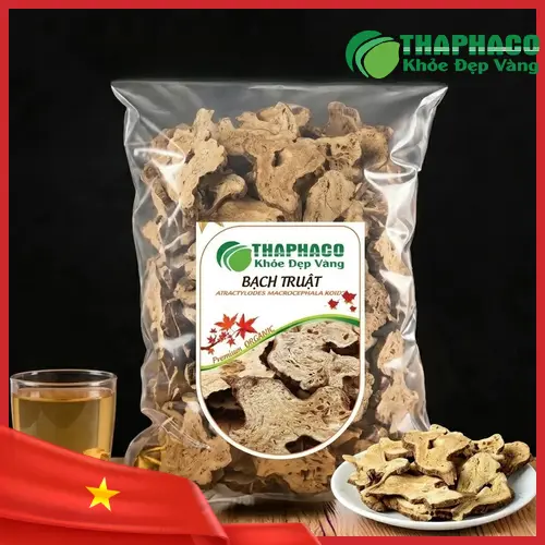 Bạch Truật khô chất lượng tại THAPHACO