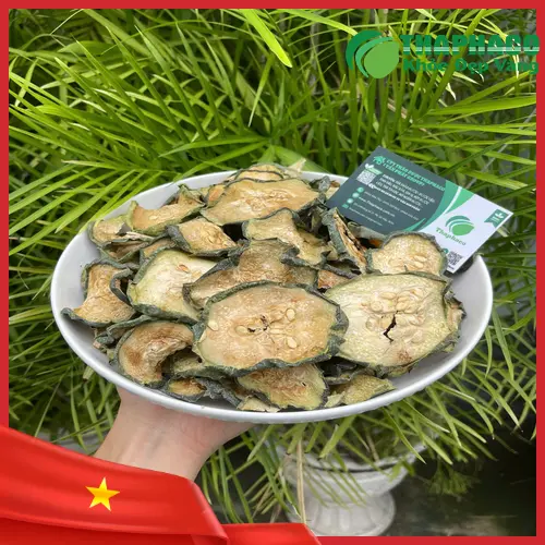 Dấu hiệu nhận biết bí đao sấy lạnh tự nhiên