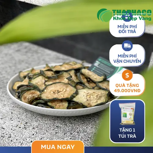 Ly trà bí đao sấy lạnh thành phẩm thơm ngon, mát lạnh