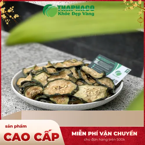 Bí đao sấy lạnh Thaphaco cam kết nguyên chất