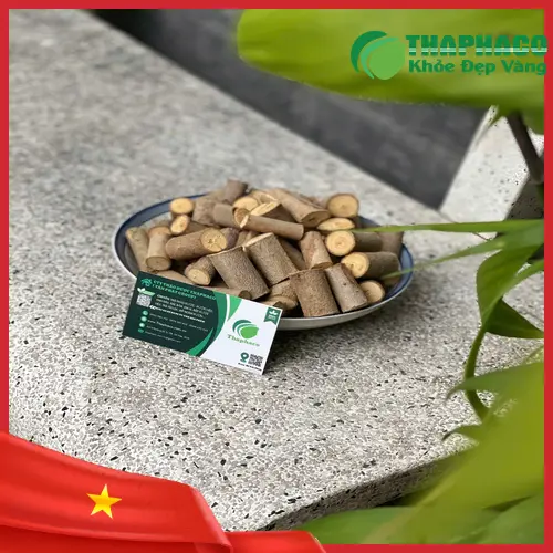 Cây An Xoa sấy khô thành phẩm THAPHACO chất lượng