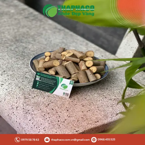 Hoa An Xoa màu tím nhạt mọc ở kẽ lá