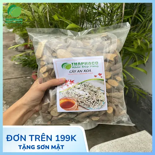 Bảng giá An Xoa sấy khô THAPHACO tại TP.HCM