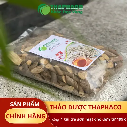 Bảo quản cây an xoa khô trong túi zip