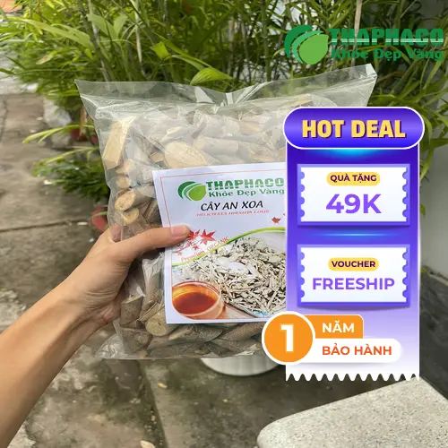 Quả An Xoa hình con sâu đặc trưng