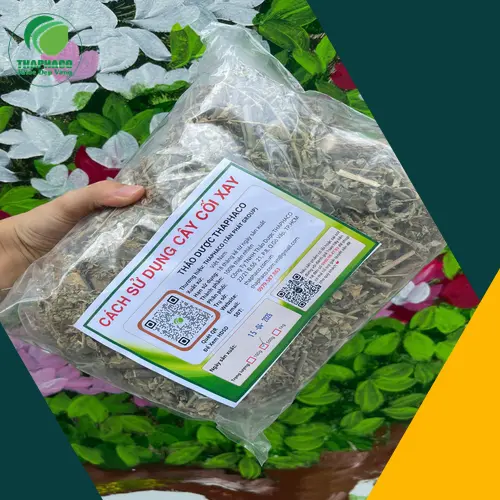 Kho dược liệu Cây Cối Xay tại THAPHACO