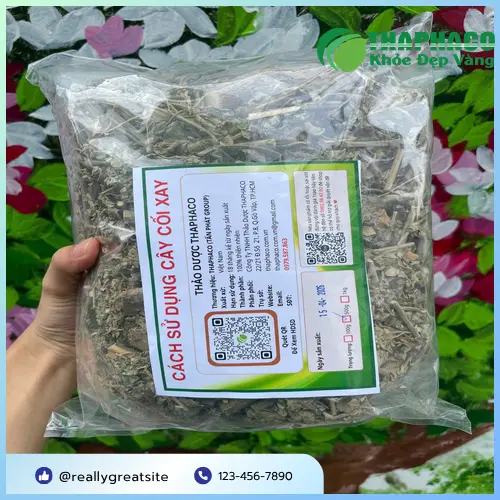 Sản phẩm cây cối xay khô chất lượng của THAPHACO
