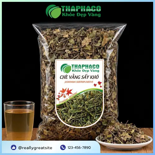 Chè Vằng Sấy Khô THAPHACO 1kg chất lượng cao