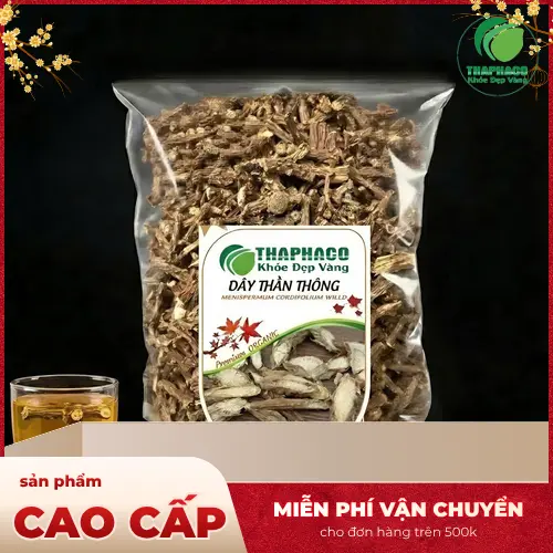 Dây thần thông khô được phơi sấy đúng cách