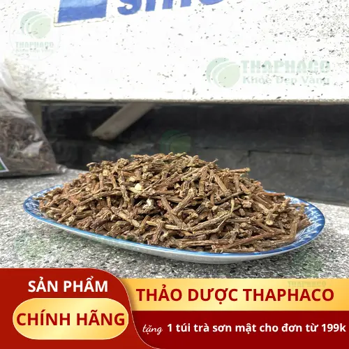 Dây thần thông khô được đóng gói cẩn thận trong túi zip