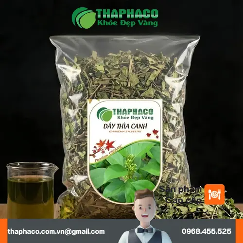 Dây Thìa Canh Sấy Khô THAPHACO chất lượng cao
