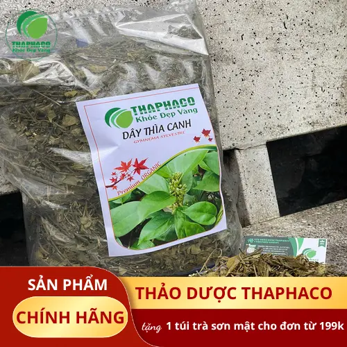 Lá Dây Thìa Canh sau khi được sơ chế