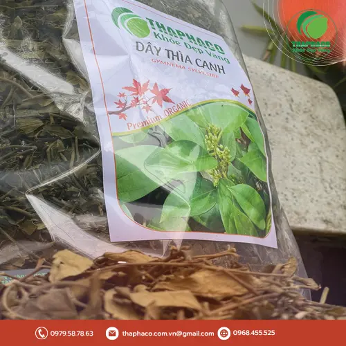 Dây Thìa Canh khô được đóng gói cẩn thận tại THAPHACO