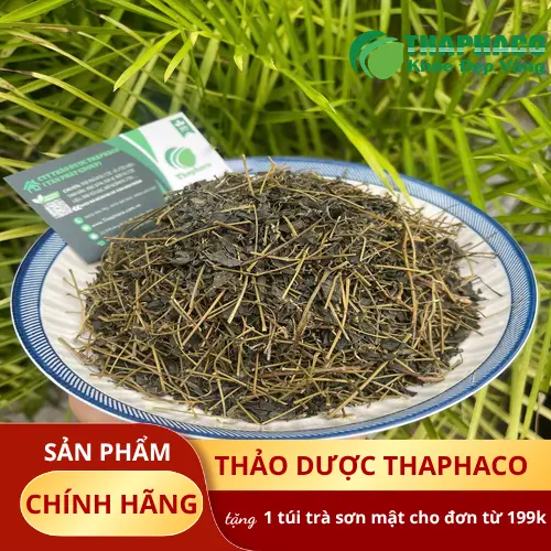Cách pha trà Giảo Cổ Lam khô THAPHACO