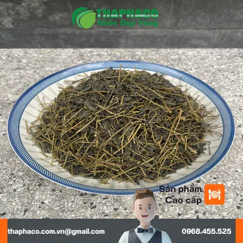 Giảo Cổ Lam khô THAPHACO đóng gói quy cách đa dạng