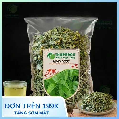 Lá Hoàn Ngọc khô nguyên chất THAPHACO