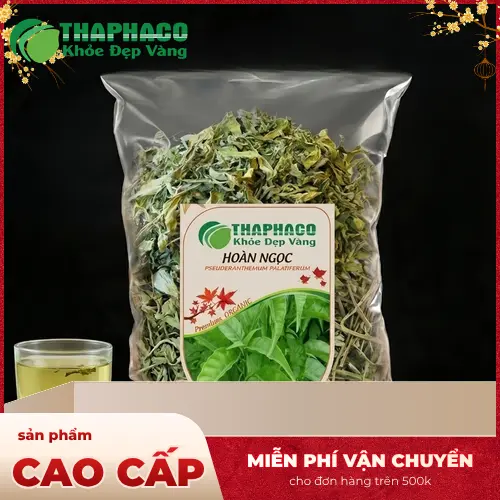 Phụ nữ mang thai tìm hiểu về lá Hoàn Ngọc