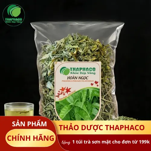 Lá Hoàn Ngọc Khô Chất Lượng Cao tại THAPHACO TP.HCM