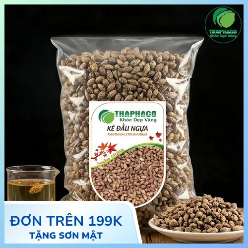Hình ảnh cây ké đầu ngựa trong tự nhiên