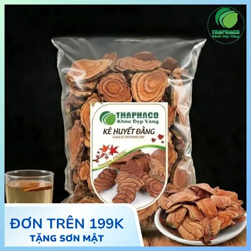 Hình ảnh Kê Huyết Đằng sau khi thu hái và sơ chế