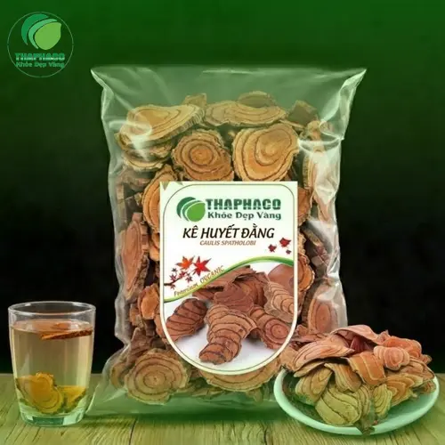 Kê Huyết Đằng khô chất lượng cao tại THAPHACO