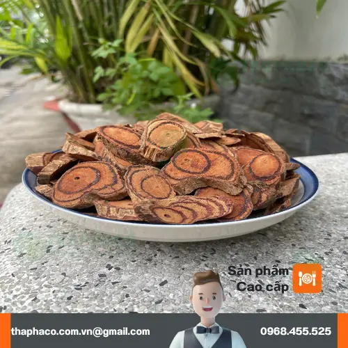 Nhận biết Kê Huyết Đằng loại 1 qua lát cắt và vân gỗ đặc trưng