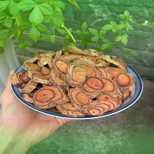 Thân cây Kê Huyết Đằng khô sau khi sơ chế