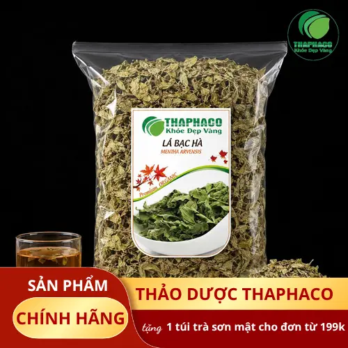 Trà bạc hà giúp hỗ trợ tiêu hóa và thư giãn tinh thần