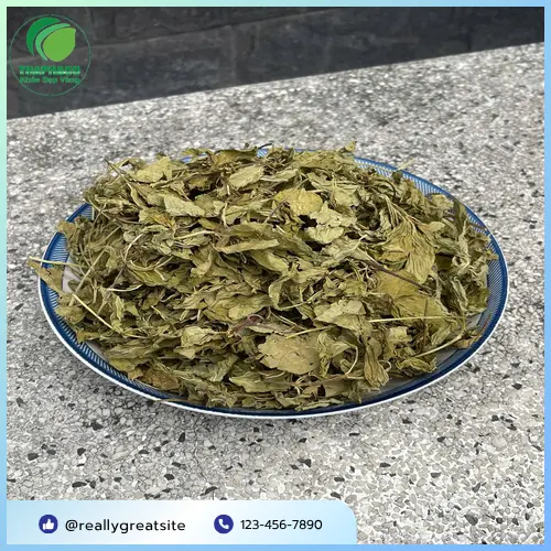 Trà bạc hà giúp hỗ trợ hô hấp và thư giãn