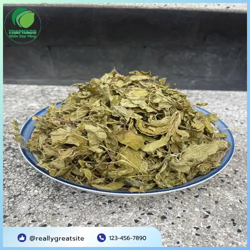 Lá bạc hà khô chất lượng cao