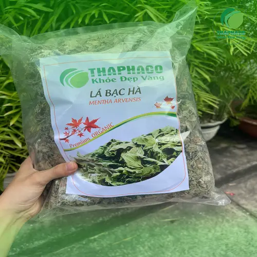 Quy trình pha trà bạc hà tại nhà