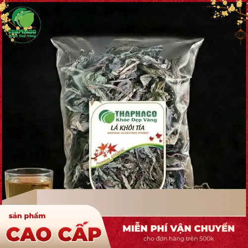 Lá Khôi Tía Khô Nguyên Bản