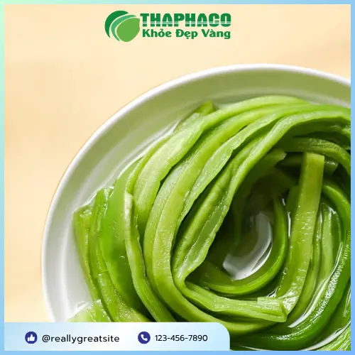 Rau tiến vua khô nguyên bản