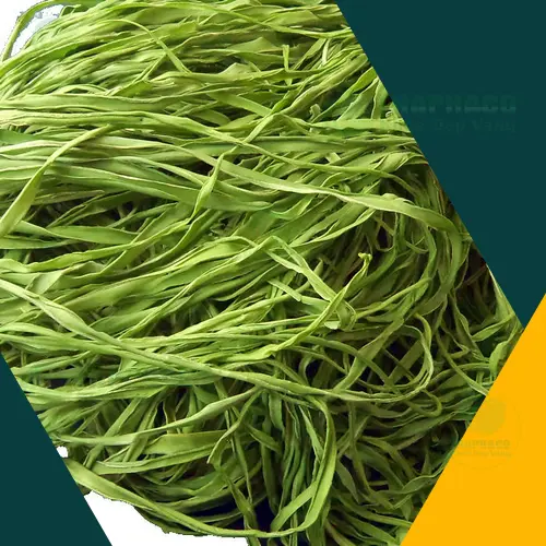 Rau tiến vua khô đã ngâm nước