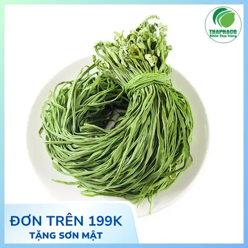Món gỏi rau tiến vua khô hấp dẫn