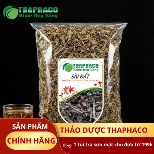 Sài đất sấy khô với công dụng hỗ trợ sức khỏe