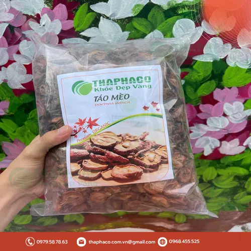 Các cách dùng táo mèo sấy khô đơn giản